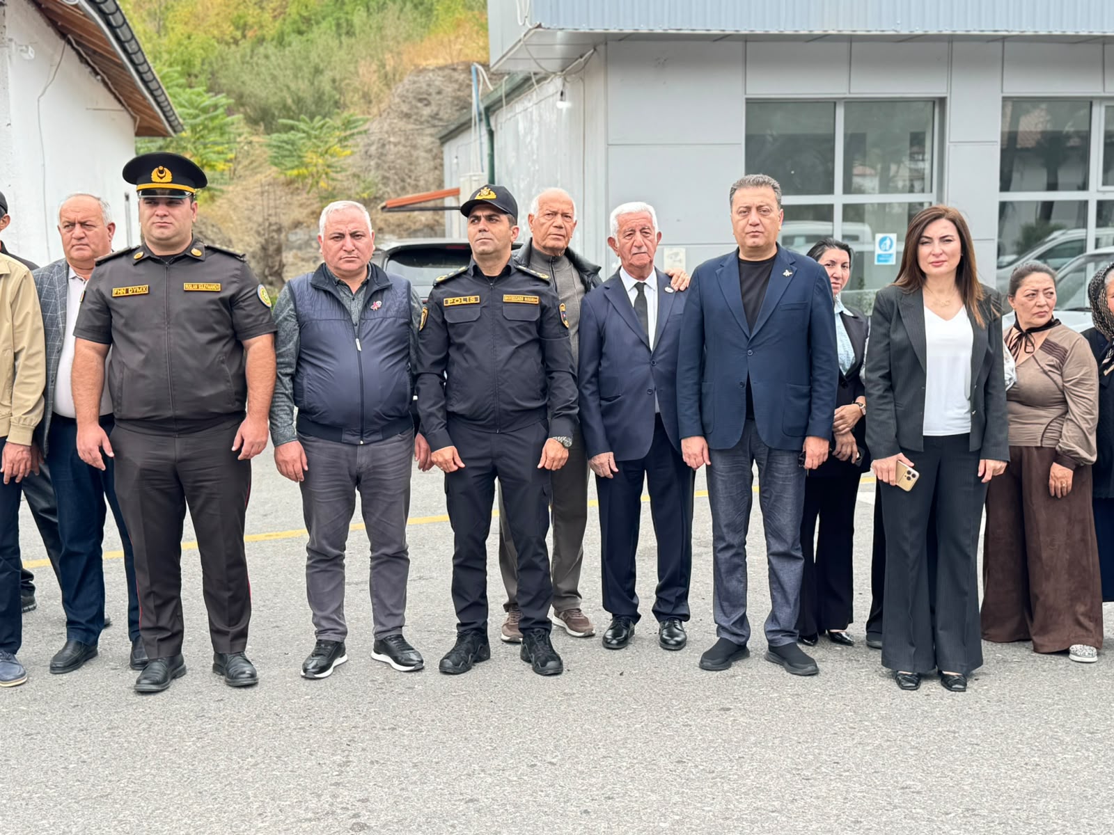 Laçında Anım Günü ilə əlaqədar şəhidlərin xatirəsi yad edilib (FOTO/VİDEO)