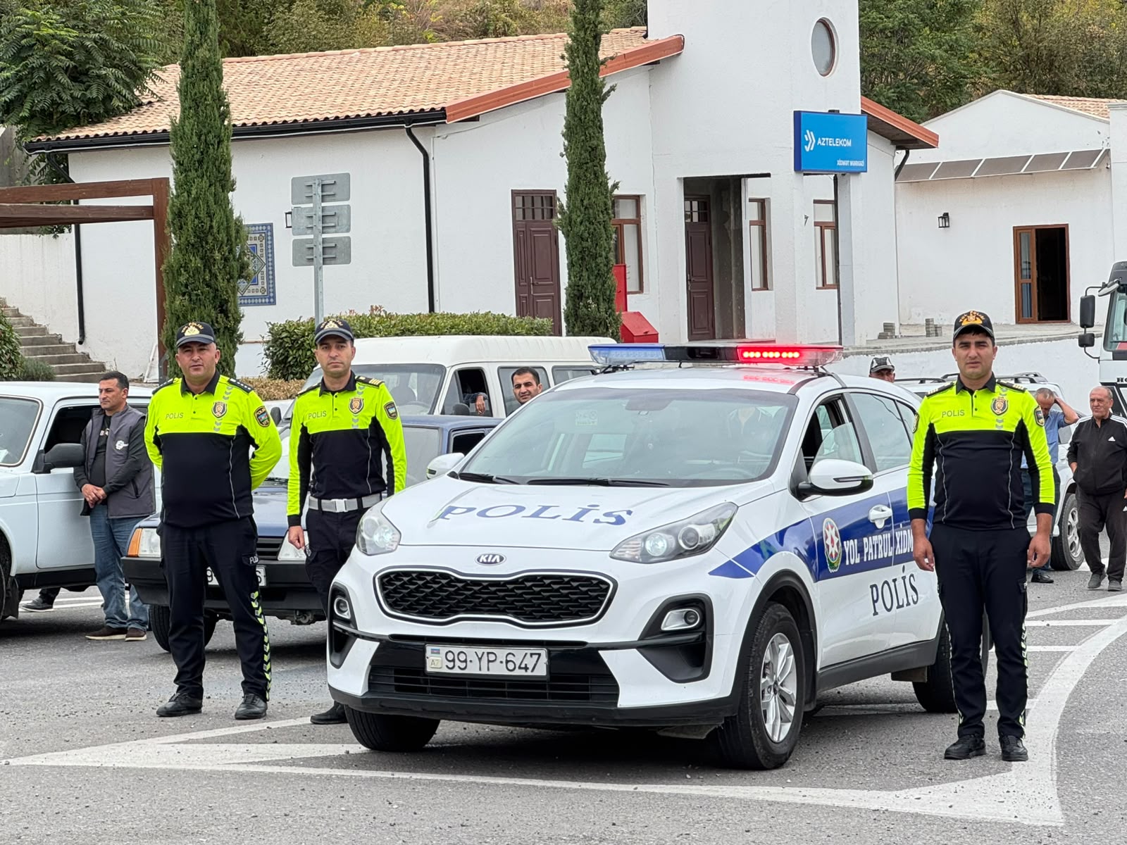 Laçında Anım Günü ilə əlaqədar şəhidlərin xatirəsi yad edilib (FOTO/VİDEO)