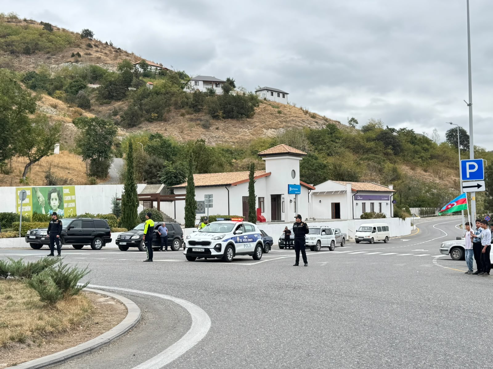 Laçında Anım Günü ilə əlaqədar şəhidlərin xatirəsi yad edilib (FOTO/VİDEO)