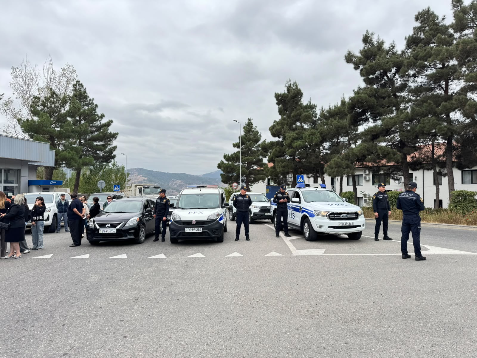 Laçında Anım Günü ilə əlaqədar şəhidlərin xatirəsi yad edilib (FOTO/VİDEO)