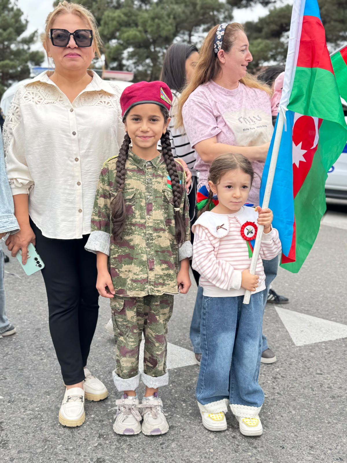 Laçında Anım Günü ilə əlaqədar şəhidlərin xatirəsi yad edilib (FOTO/VİDEO)