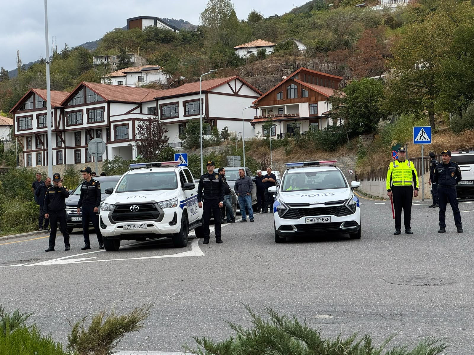 Laçında Anım Günü ilə əlaqədar şəhidlərin xatirəsi yad edilib (FOTO/VİDEO)