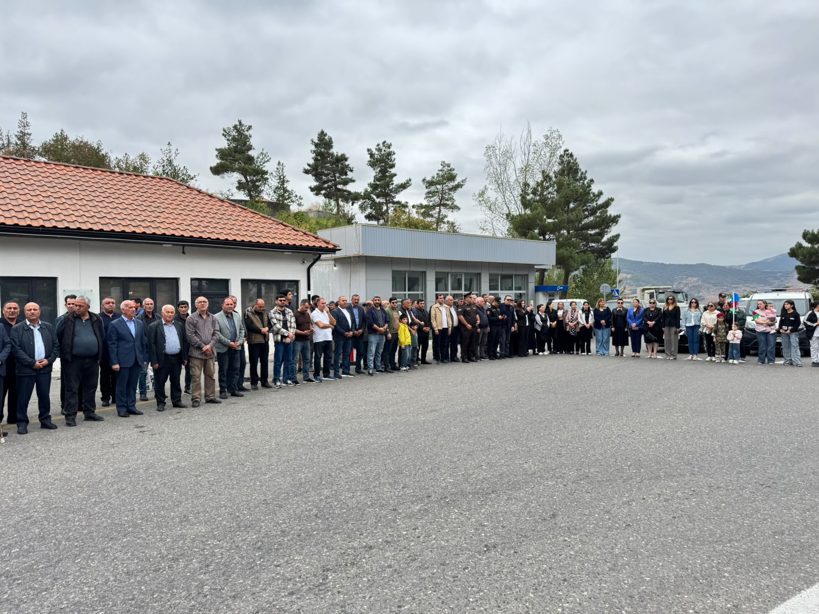 Laçında Anım Günü ilə əlaqədar şəhidlərin xatirəsi yad edilib (FOTO/VİDEO)