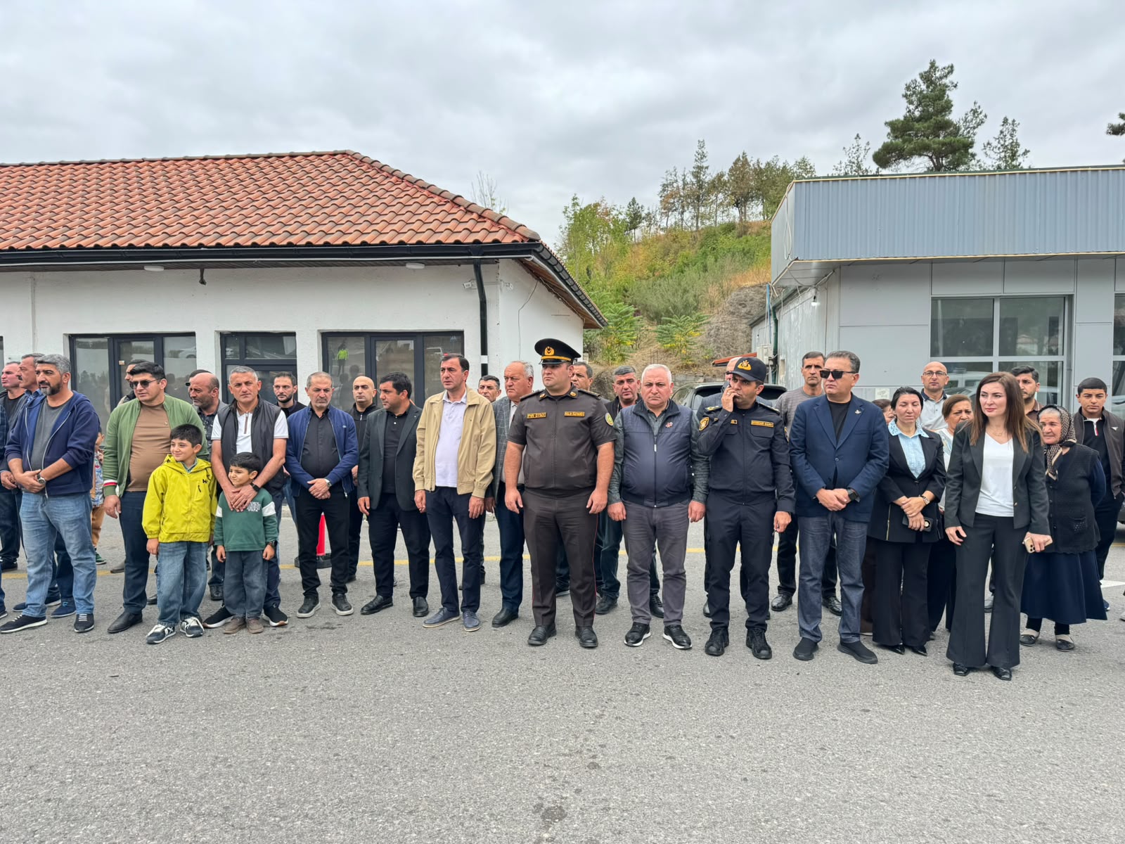 Laçında Anım Günü ilə əlaqədar şəhidlərin xatirəsi yad edilib (FOTO/VİDEO)