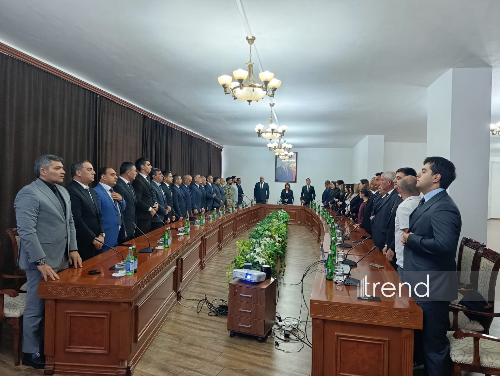 Xankəndidə 27 Sentyabr- Anım Gününə həsr olunmuş tədbir keçirilib– FOTO