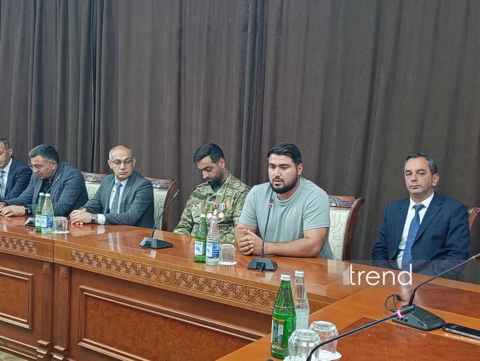 Xankəndidə 27 Sentyabr- Anım Gününə həsr olunmuş tədbir keçirilib– FOTO