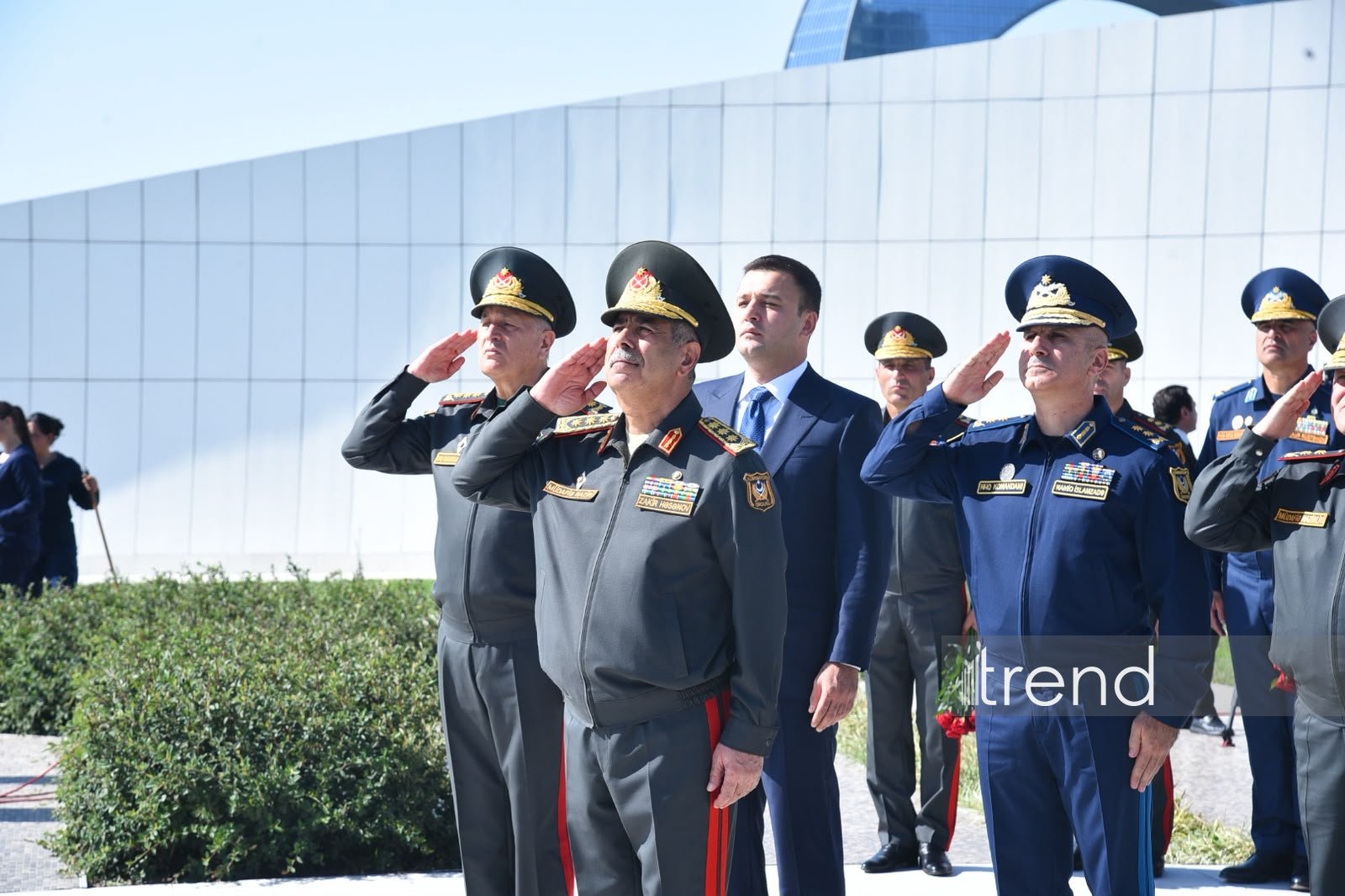 27 Sentyabr – Anım Günü ilə əlaqədar Zəfər Parkına ziyarət başlayıb (FOTO)