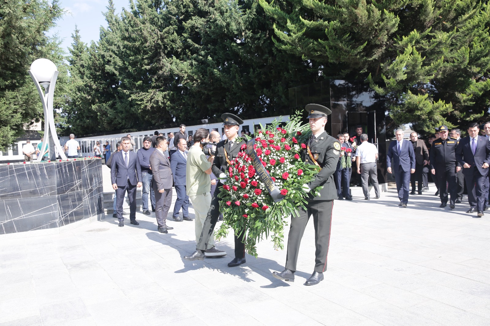 Xaçmaz rayonunda 27 sentyabr – Anım Günü ilə əlaqədar anım mərasimi keçirilib (FOTO)