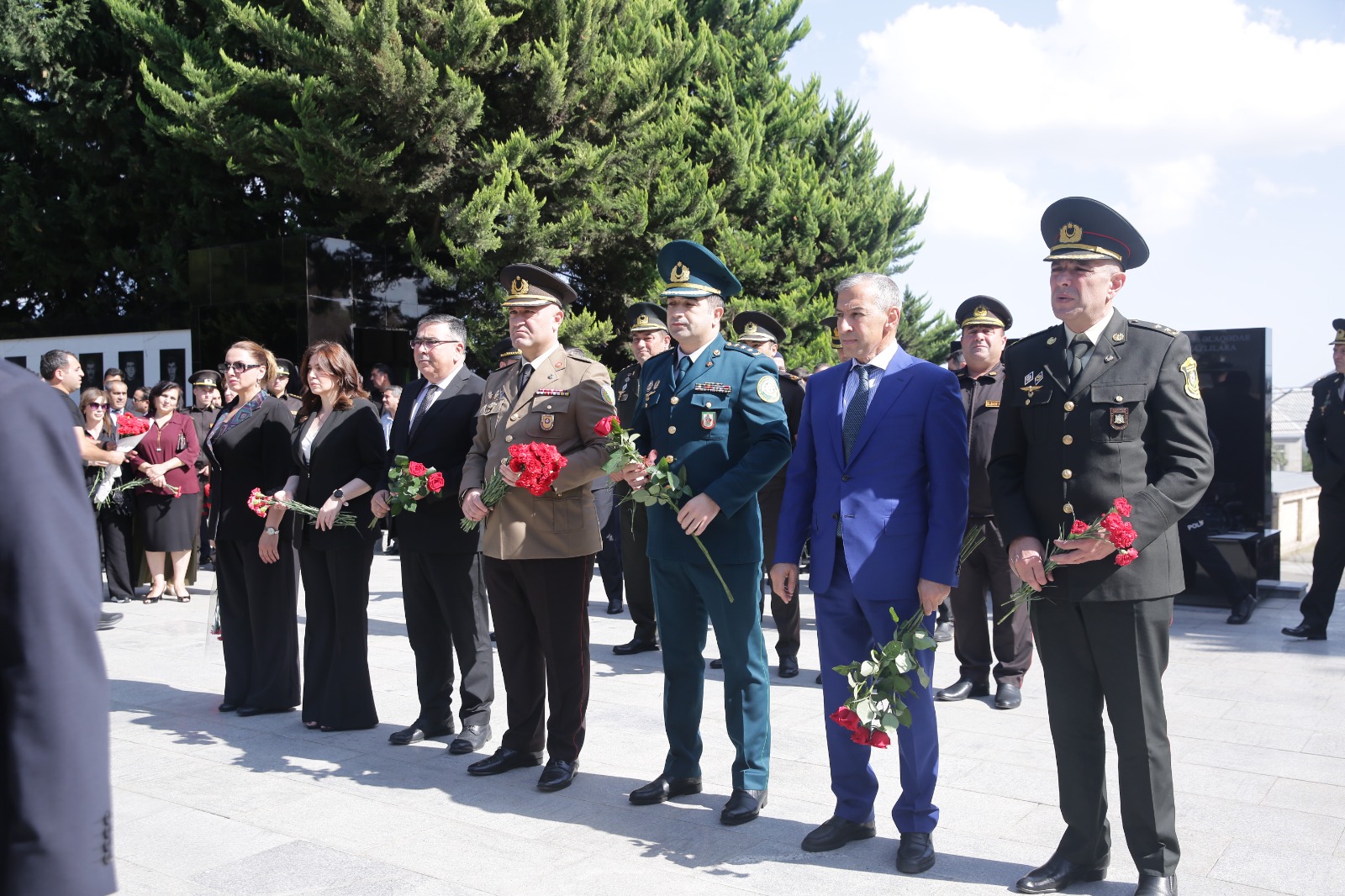 Xaçmaz rayonunda 27 sentyabr – Anım Günü ilə əlaqədar anım mərasimi keçirilib (FOTO)
