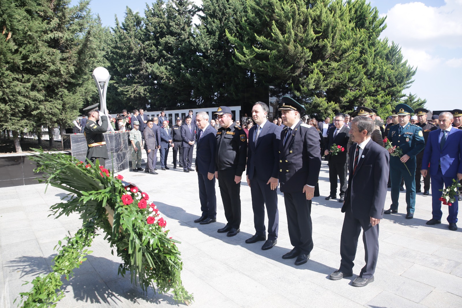 Xaçmaz rayonunda 27 sentyabr – Anım Günü ilə əlaqədar anım mərasimi keçirilib (FOTO)