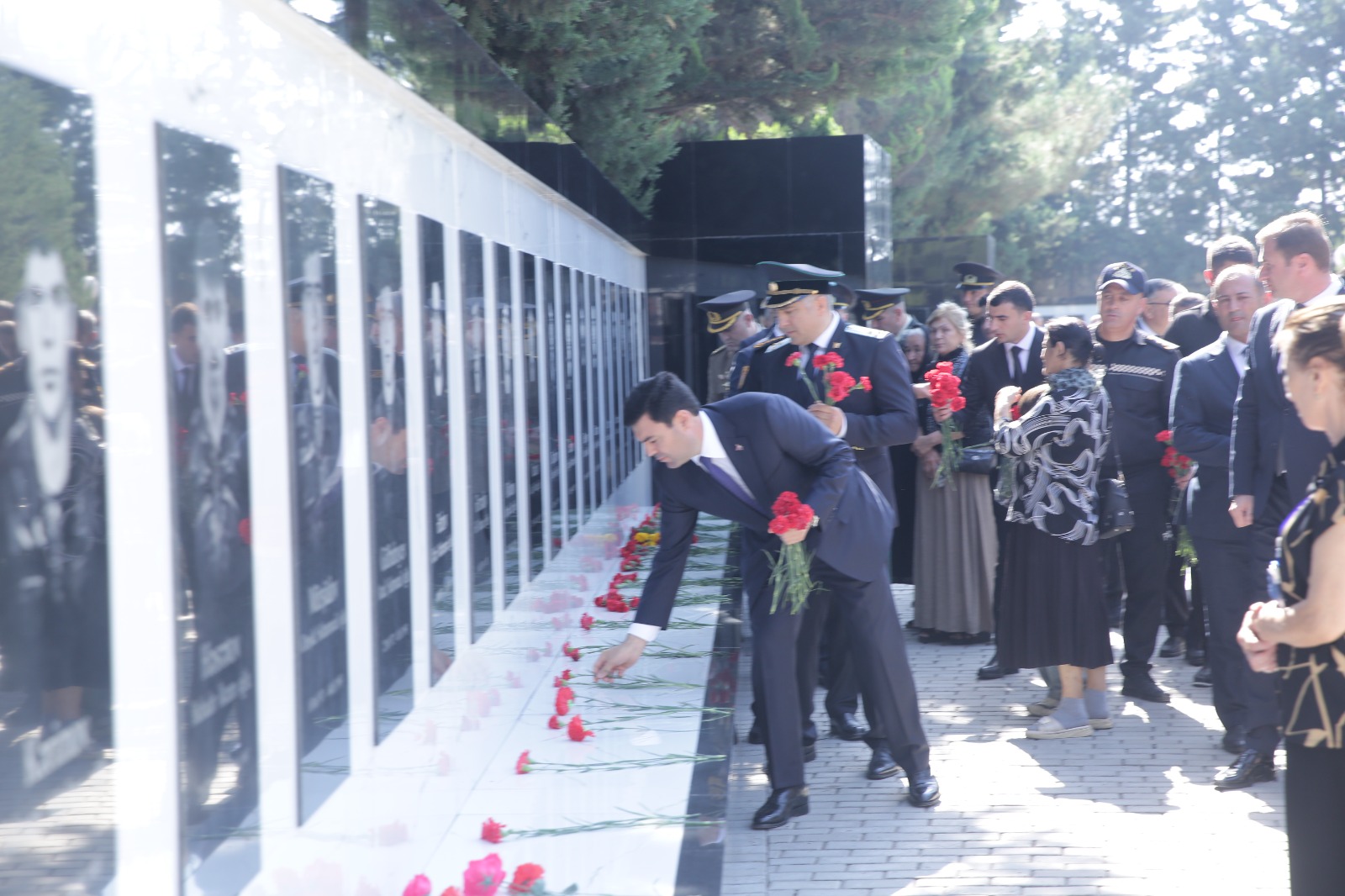 Xaçmaz rayonunda 27 sentyabr – Anım Günü ilə əlaqədar anım mərasimi keçirilib (FOTO)