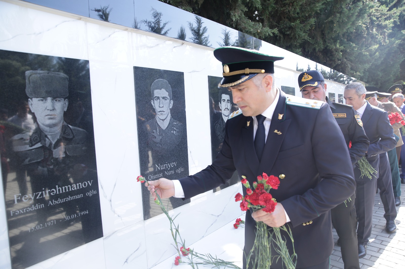 Xaçmaz rayonunda 27 sentyabr – Anım Günü ilə əlaqədar anım mərasimi keçirilib (FOTO)