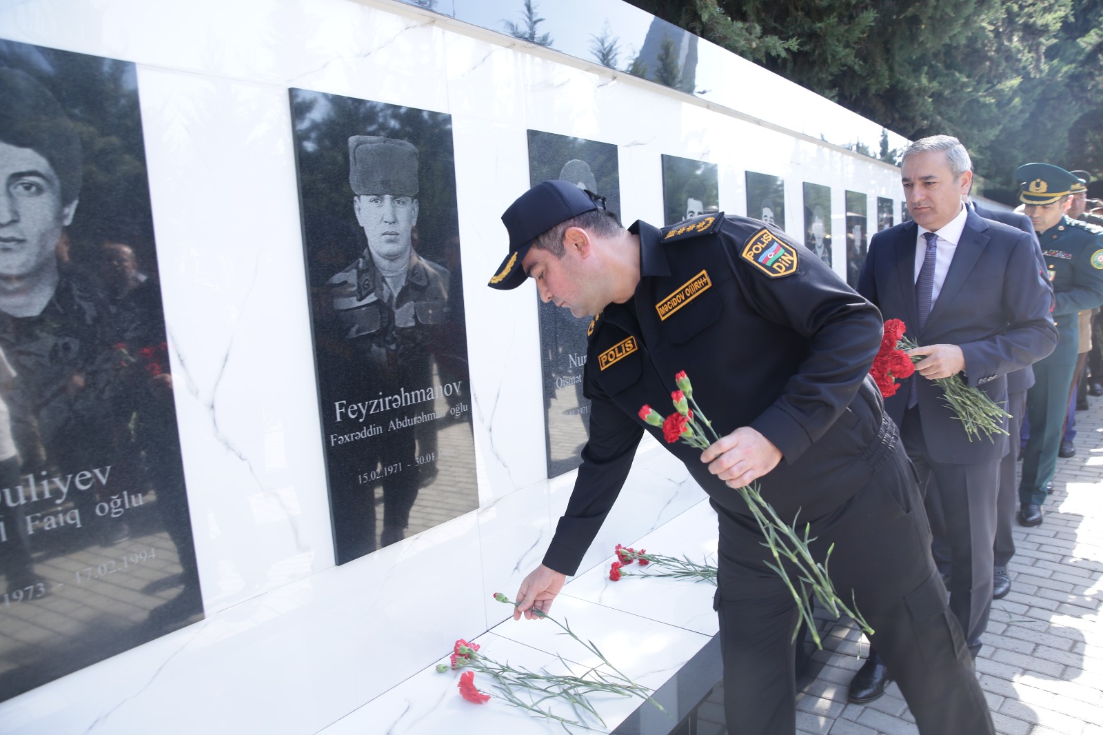 Xaçmaz rayonunda 27 sentyabr – Anım Günü ilə əlaqədar anım mərasimi keçirilib (FOTO)
