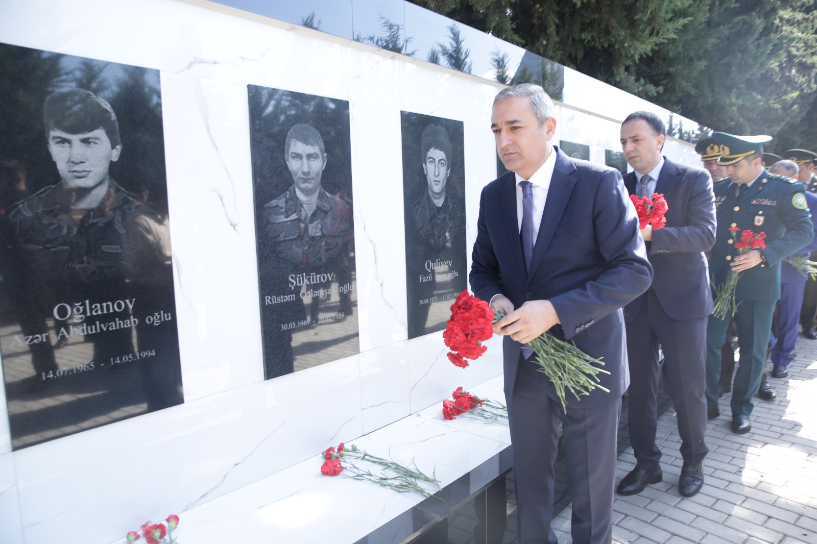Xaçmaz rayonunda 27 sentyabr – Anım Günü ilə əlaqədar anım mərasimi keçirilib (FOTO)