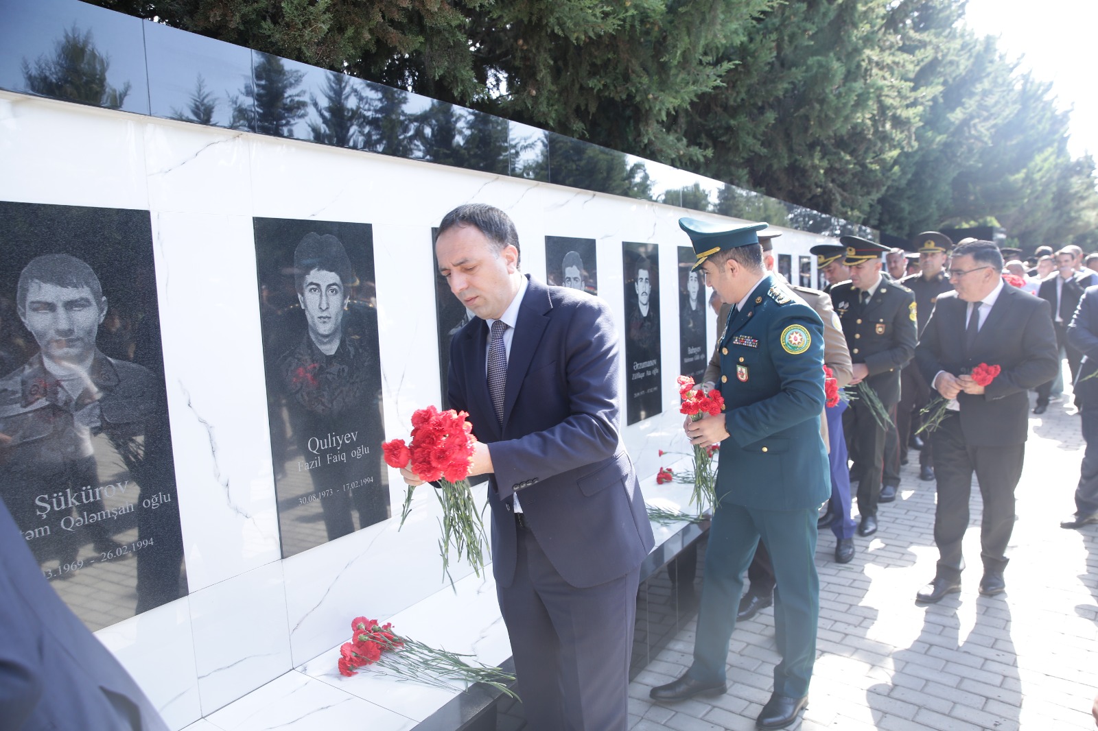 Xaçmaz rayonunda 27 sentyabr – Anım Günü ilə əlaqədar anım mərasimi keçirilib (FOTO)