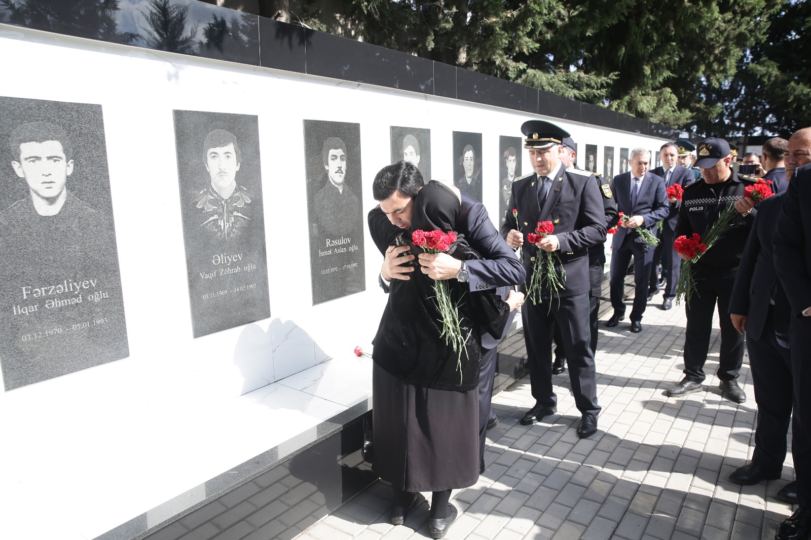 Xaçmaz rayonunda 27 sentyabr – Anım Günü ilə əlaqədar anım mərasimi keçirilib (FOTO)