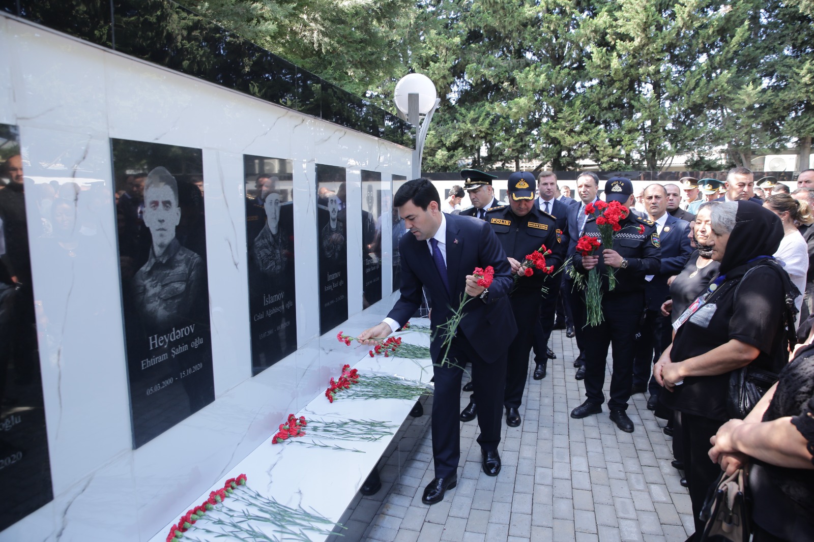 Xaçmaz rayonunda 27 sentyabr – Anım Günü ilə əlaqədar anım mərasimi keçirilib (FOTO)