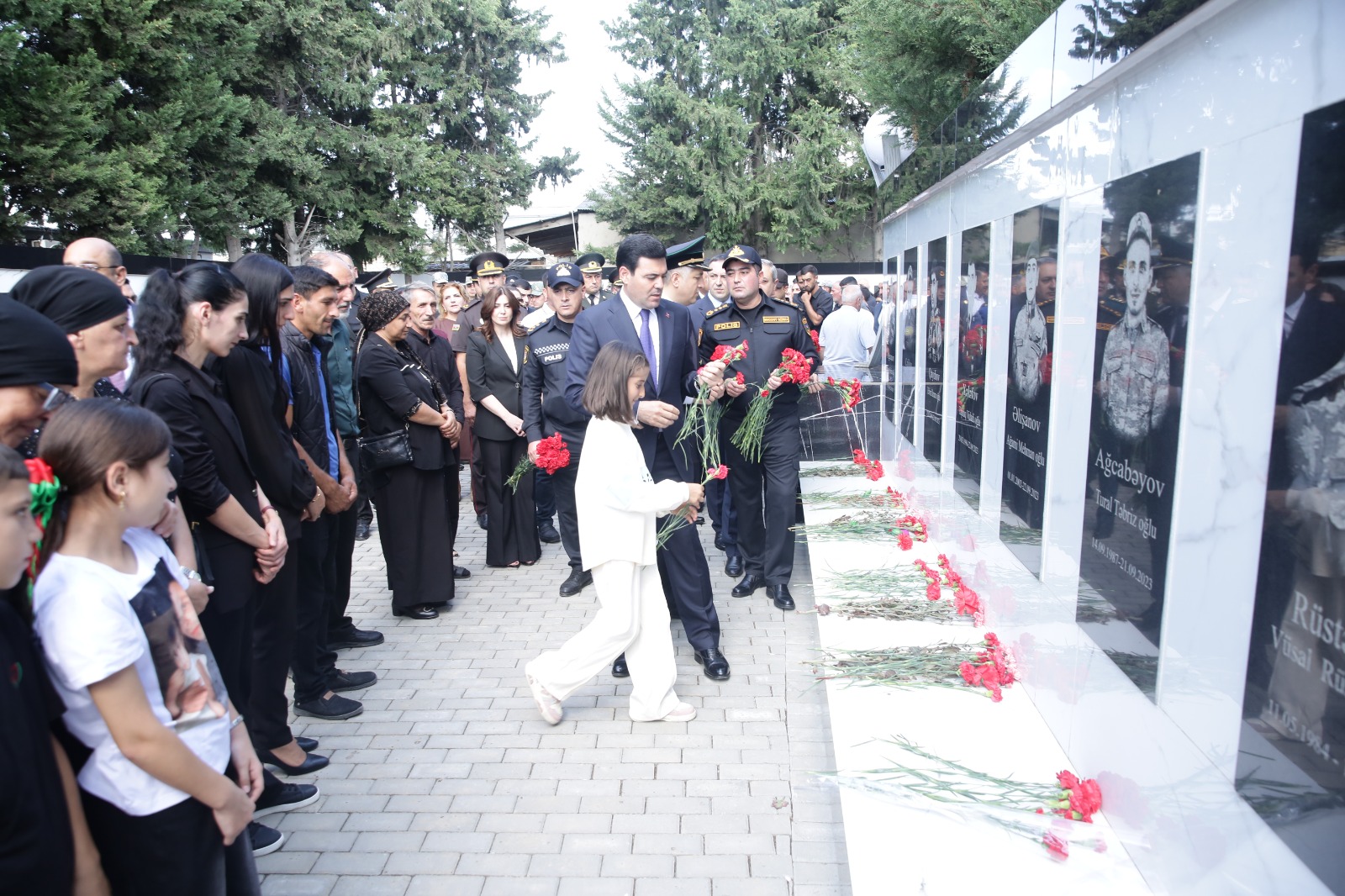 Xaçmaz rayonunda 27 sentyabr – Anım Günü ilə əlaqədar anım mərasimi keçirilib (FOTO)