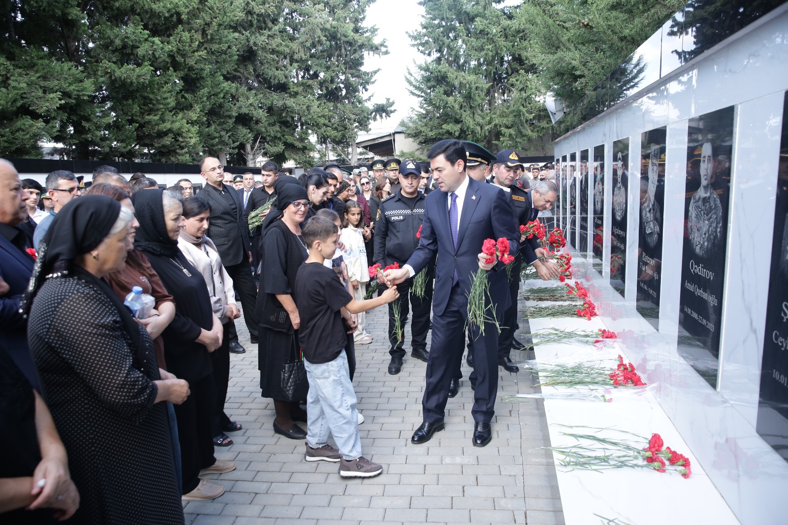 Xaçmaz rayonunda 27 sentyabr – Anım Günü ilə əlaqədar anım mərasimi keçirilib (FOTO)