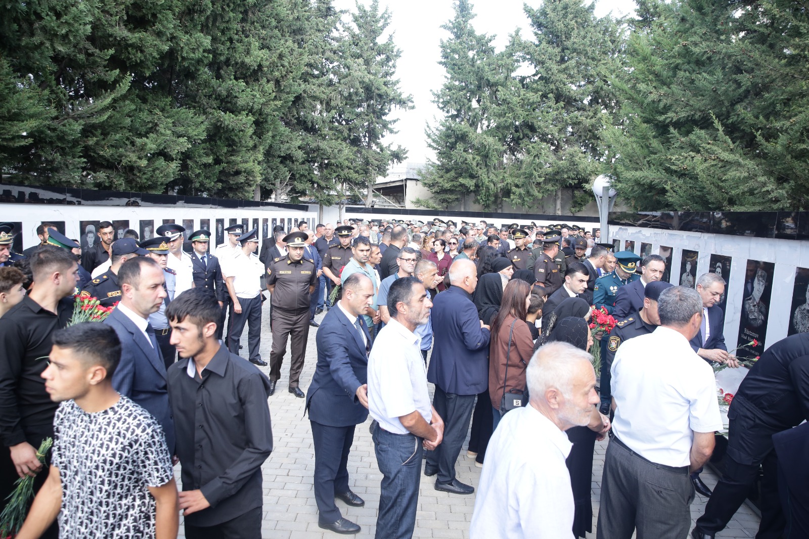 Xaçmaz rayonunda 27 sentyabr – Anım Günü ilə əlaqədar anım mərasimi keçirilib (FOTO)