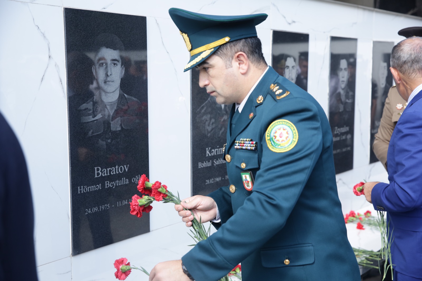 Xaçmaz rayonunda 27 sentyabr – Anım Günü ilə əlaqədar anım mərasimi keçirilib (FOTO)