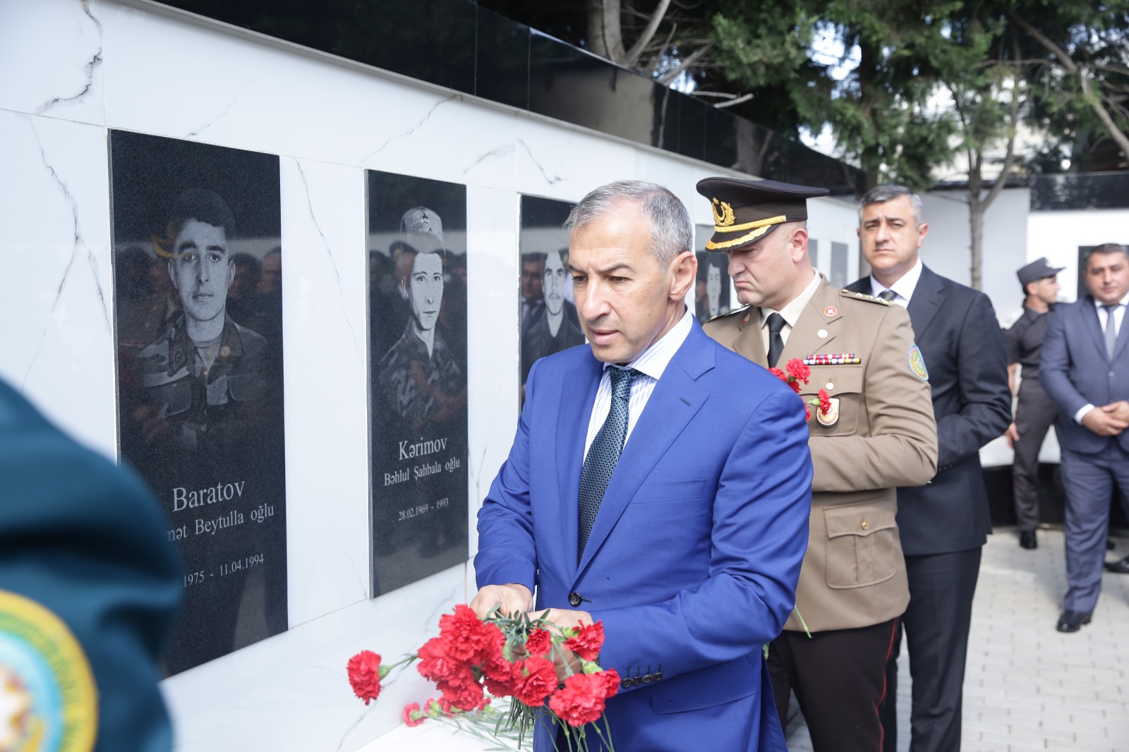 Xaçmaz rayonunda 27 sentyabr – Anım Günü ilə əlaqədar anım mərasimi keçirilib (FOTO)