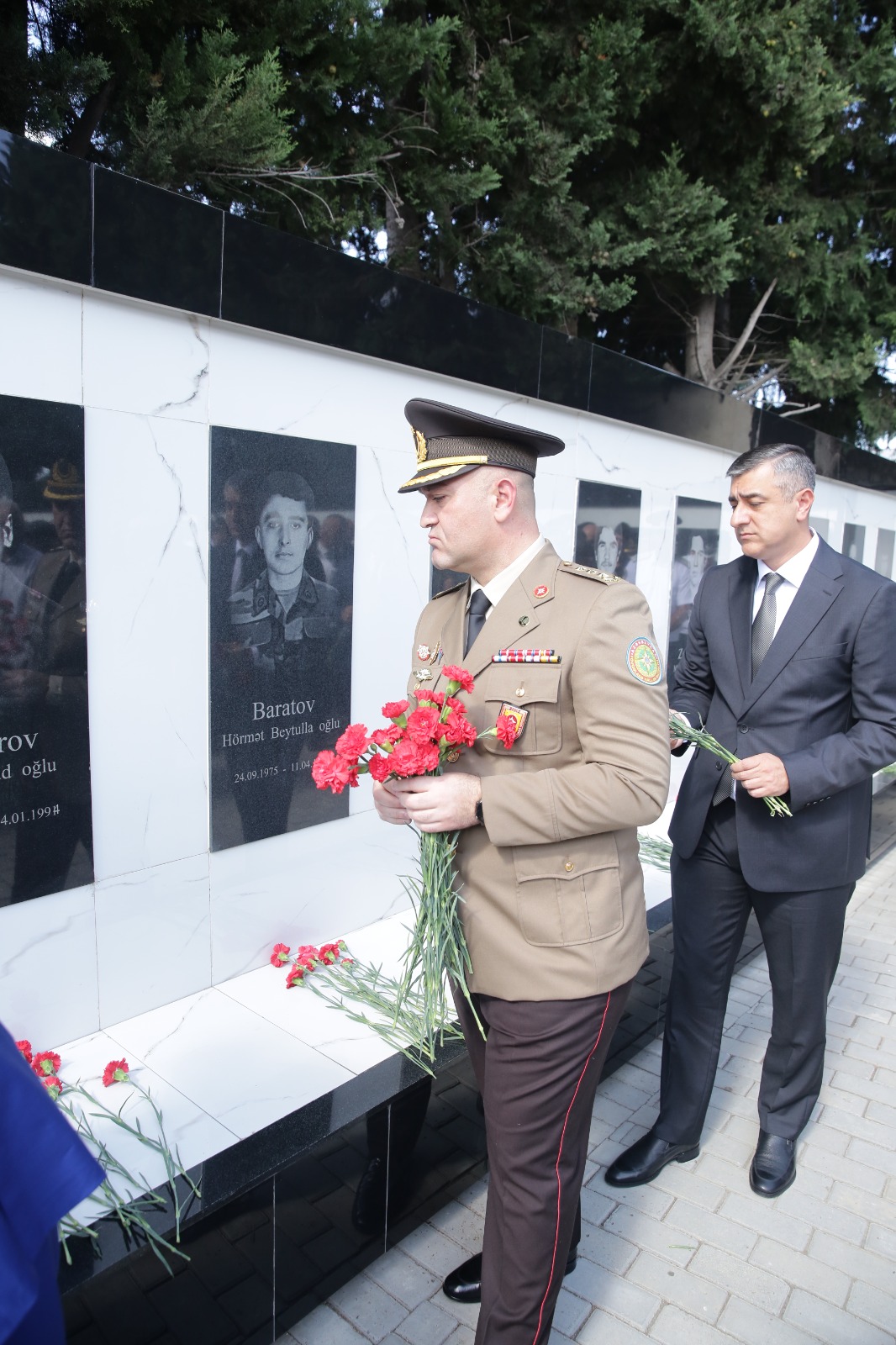 Xaçmaz rayonunda 27 sentyabr – Anım Günü ilə əlaqədar anım mərasimi keçirilib (FOTO)