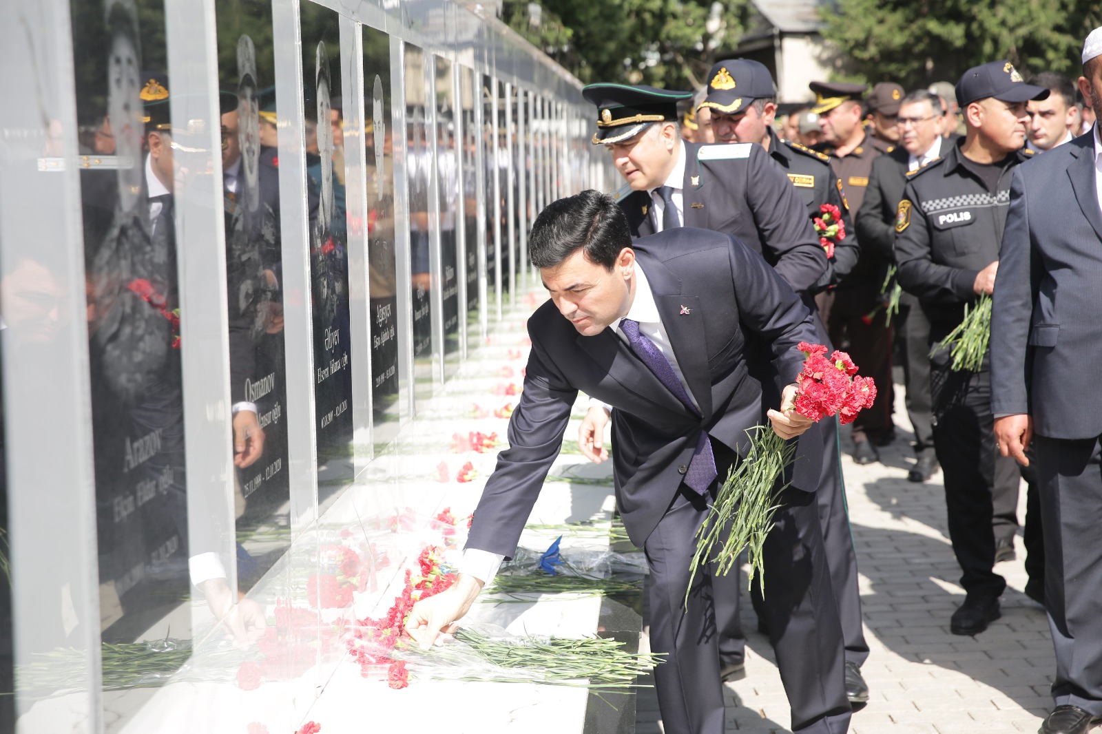 Xaçmaz rayonunda 27 sentyabr – Anım Günü ilə əlaqədar anım mərasimi keçirilib (FOTO)