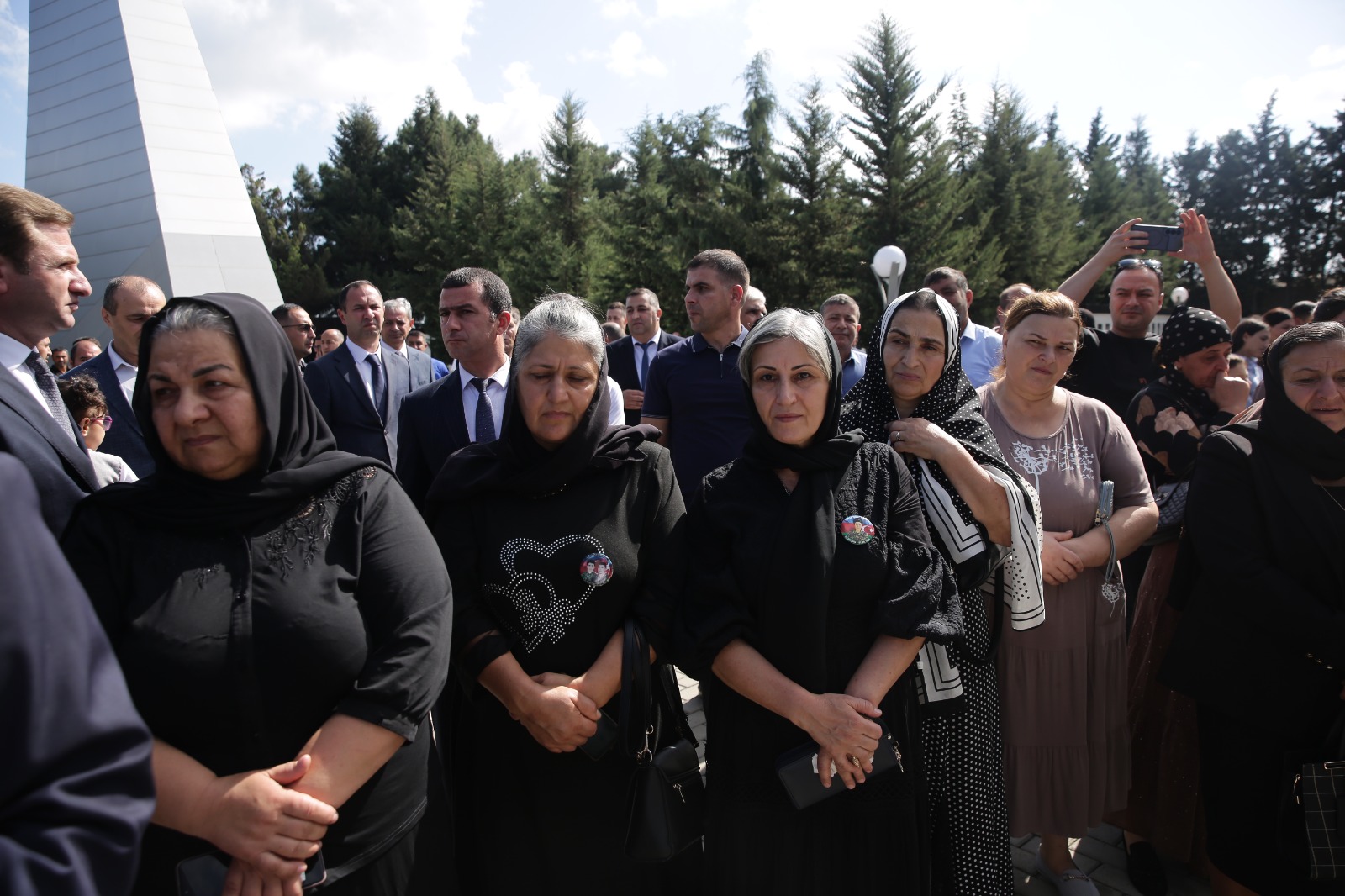 Xaçmaz rayonunda 27 sentyabr – Anım Günü ilə əlaqədar anım mərasimi keçirilib (FOTO)