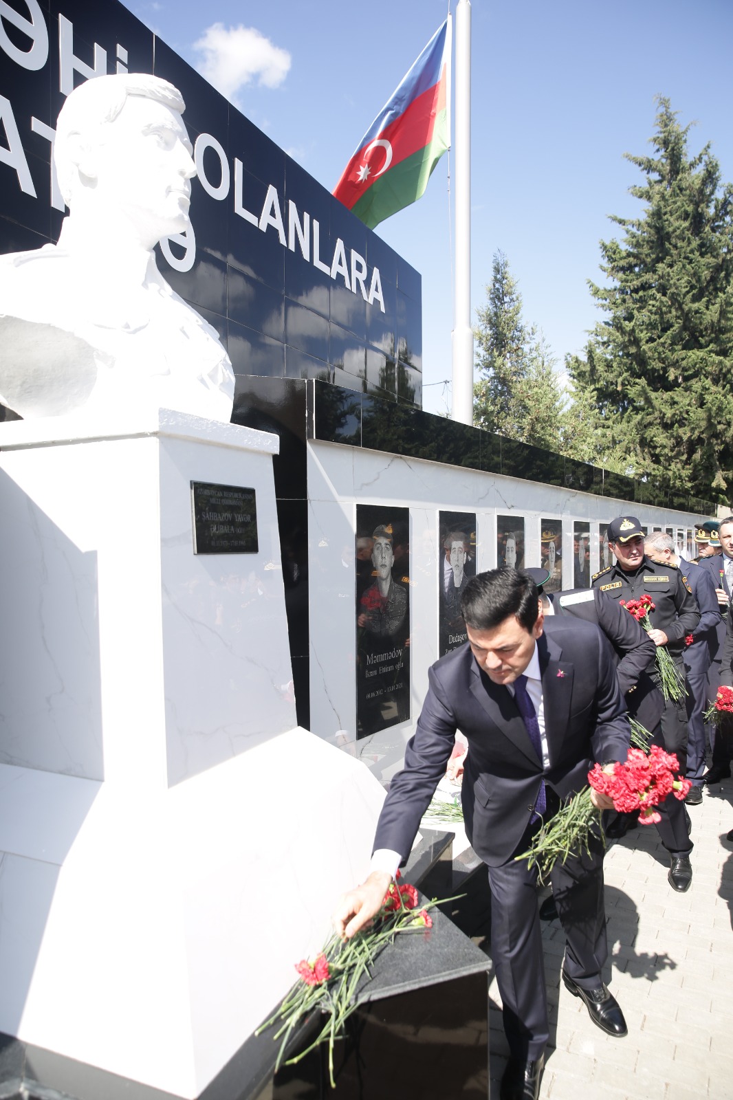 Xaçmaz rayonunda 27 sentyabr – Anım Günü ilə əlaqədar anım mərasimi keçirilib (FOTO)