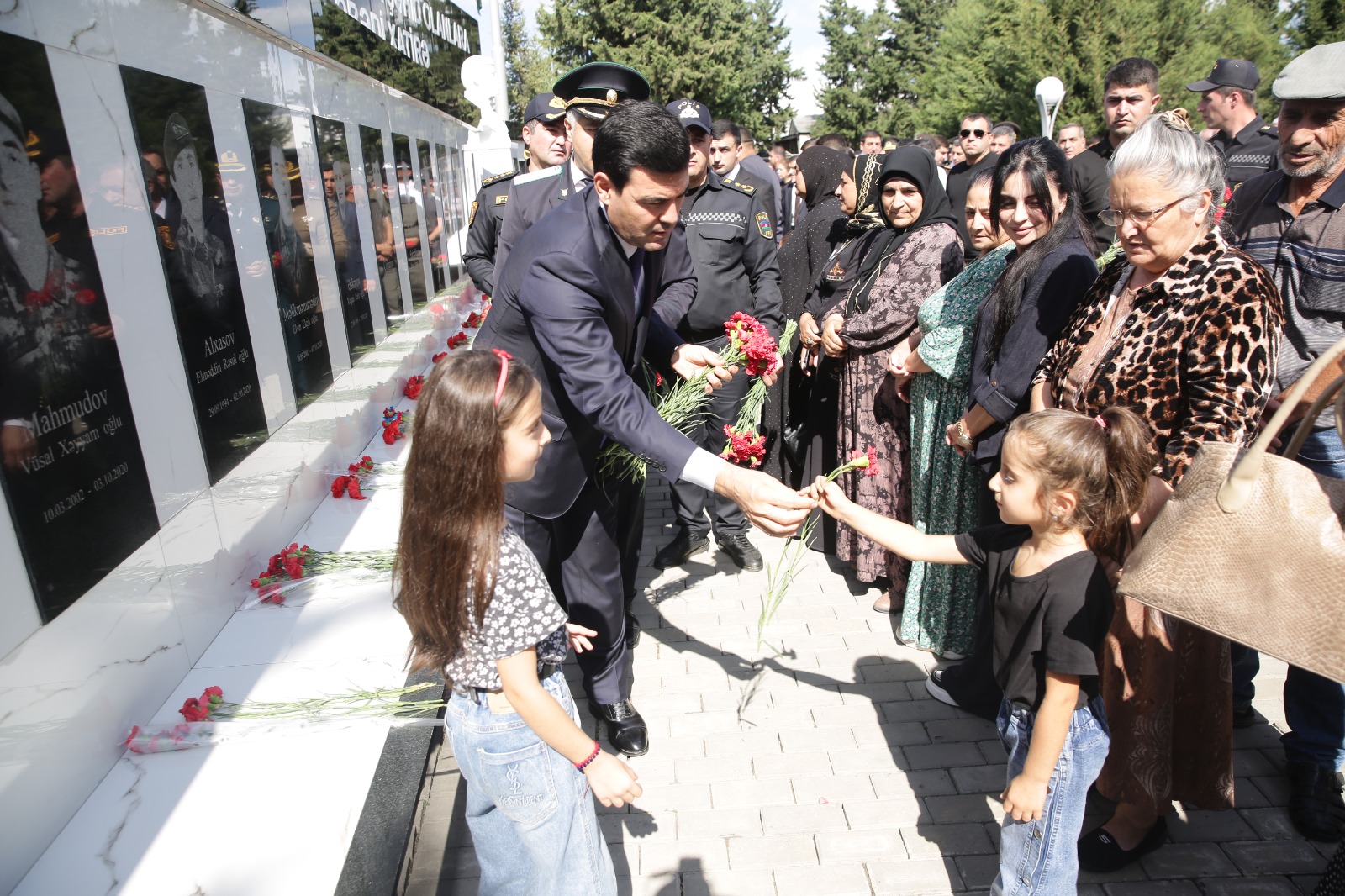 Xaçmaz rayonunda 27 sentyabr – Anım Günü ilə əlaqədar anım mərasimi keçirilib (FOTO)