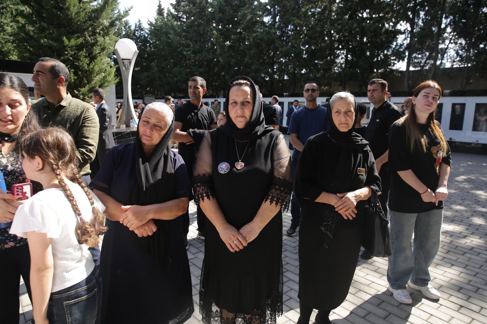 Xaçmaz rayonunda 27 sentyabr – Anım Günü ilə əlaqədar anım mərasimi keçirilib (FOTO)