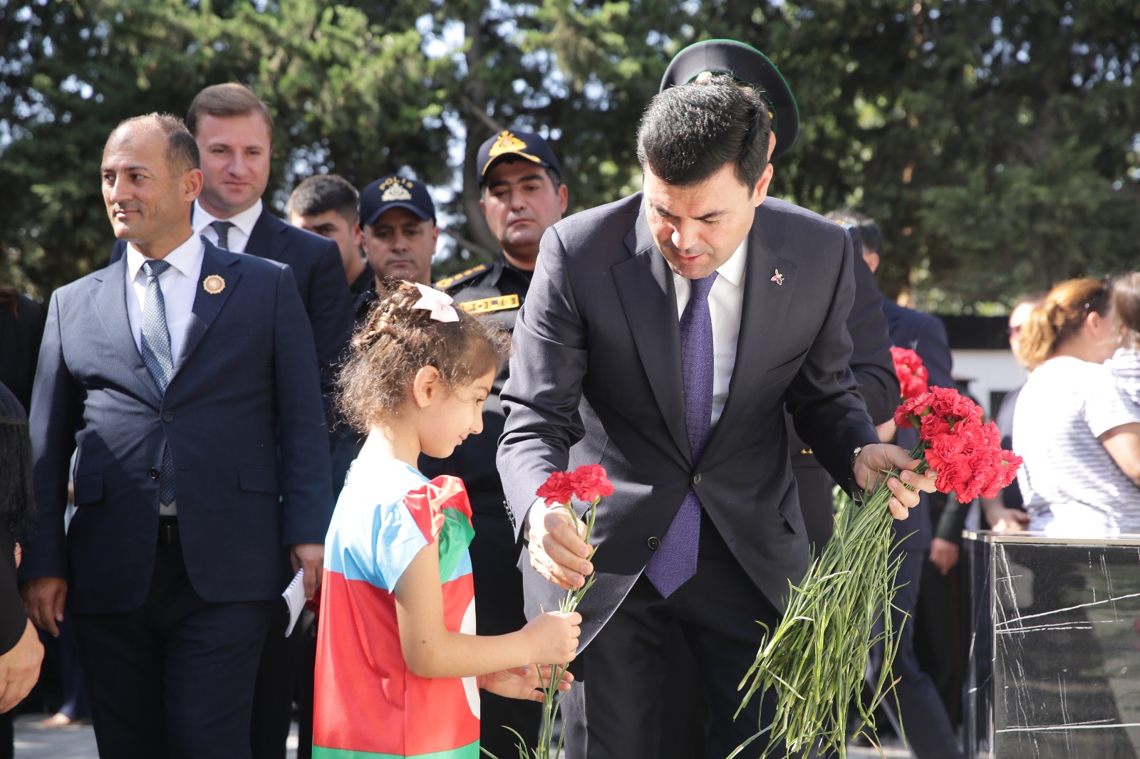 Xaçmaz rayonunda 27 sentyabr – Anım Günü ilə əlaqədar anım mərasimi keçirilib (FOTO)