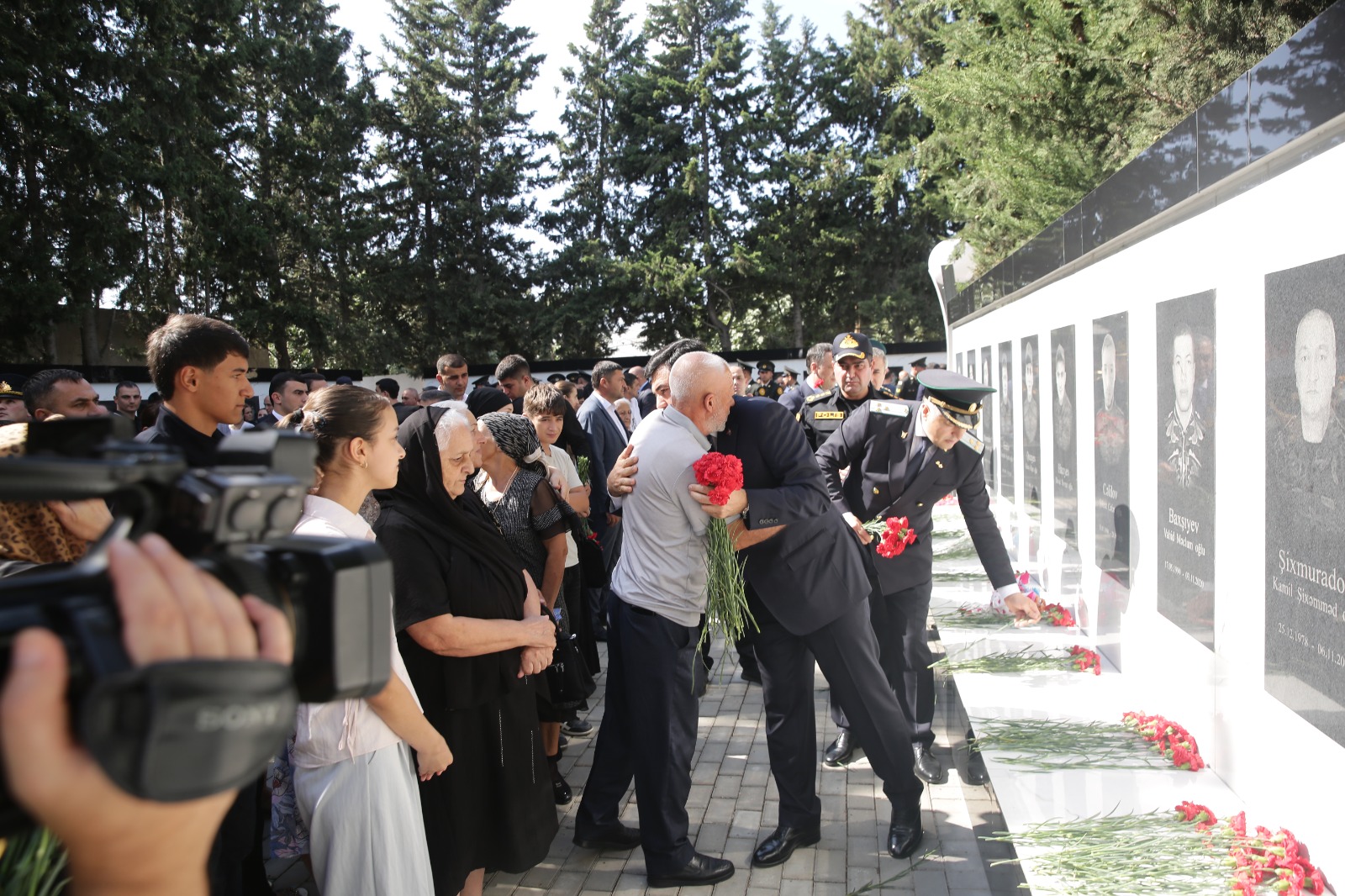 Xaçmaz rayonunda 27 sentyabr – Anım Günü ilə əlaqədar anım mərasimi keçirilib (FOTO)