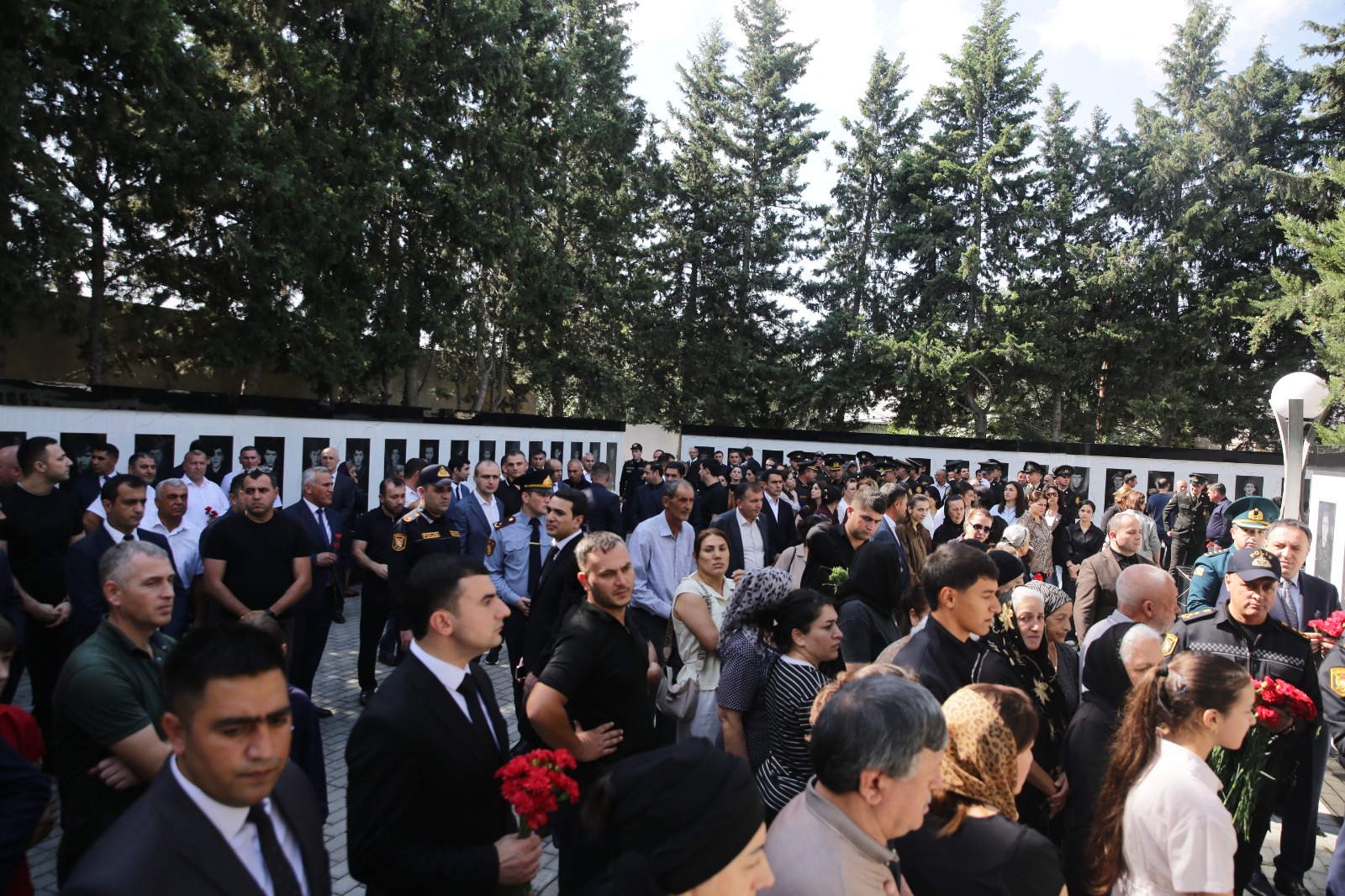 Xaçmaz rayonunda 27 sentyabr – Anım Günü ilə əlaqədar anım mərasimi keçirilib (FOTO)