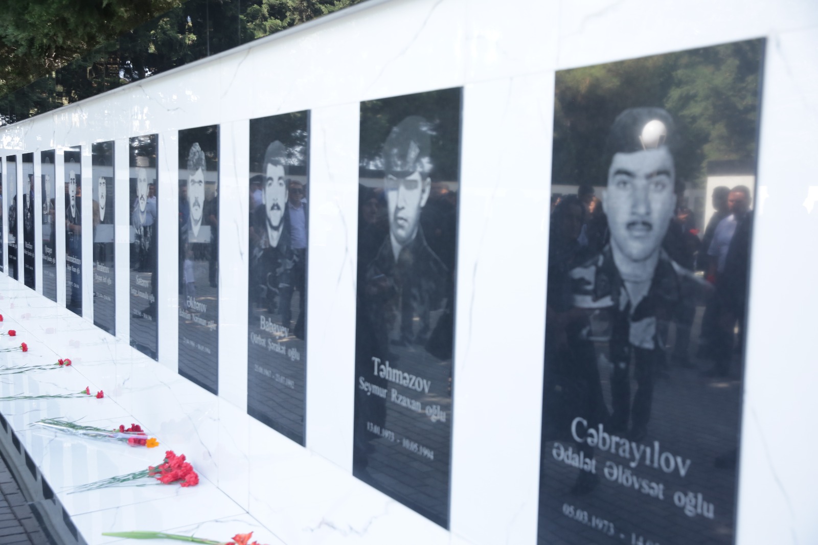 Xaçmaz rayonunda 27 sentyabr – Anım Günü ilə əlaqədar anım mərasimi keçirilib (FOTO)