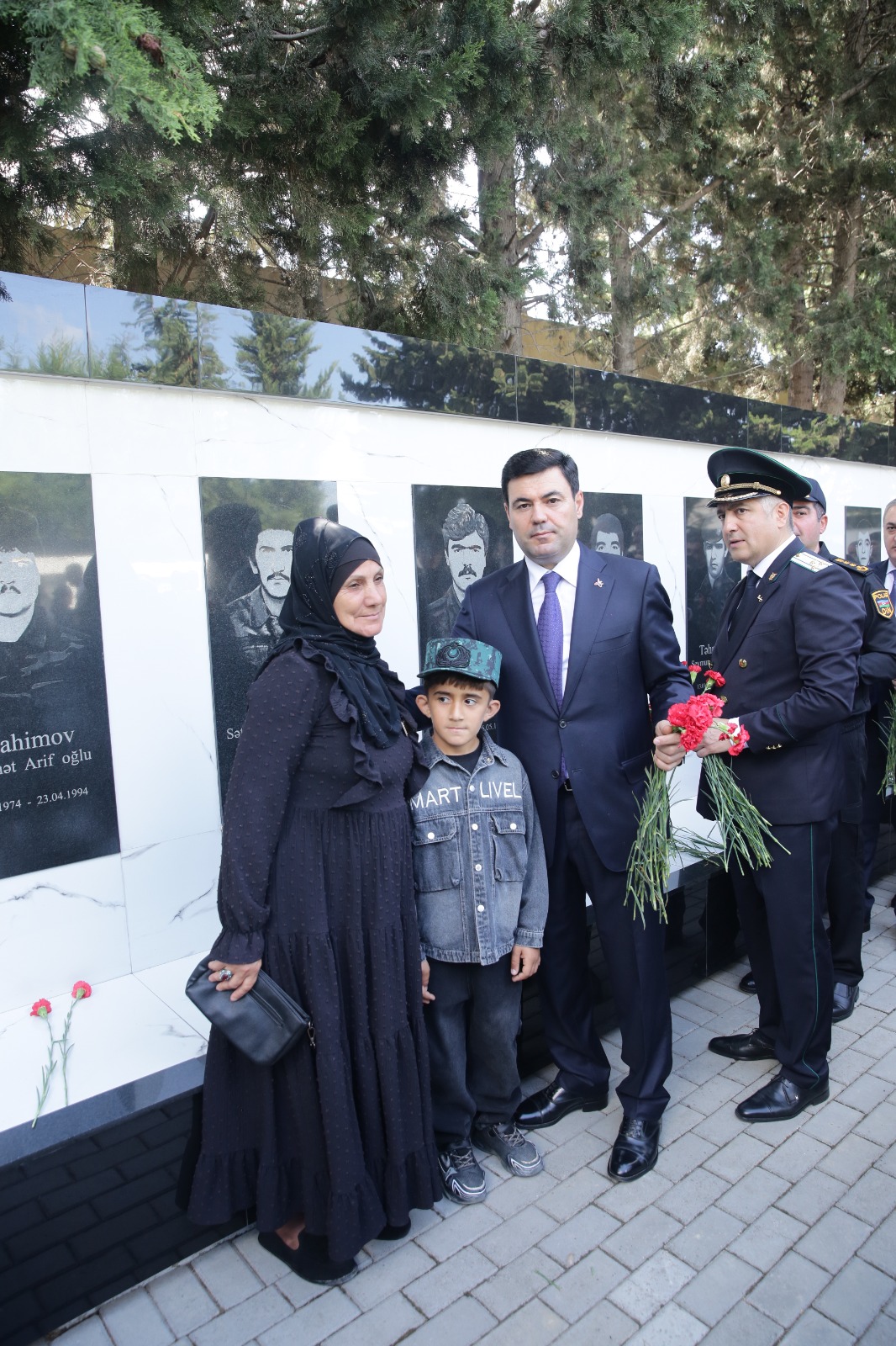 Xaçmaz rayonunda 27 sentyabr – Anım Günü ilə əlaqədar anım mərasimi keçirilib (FOTO)