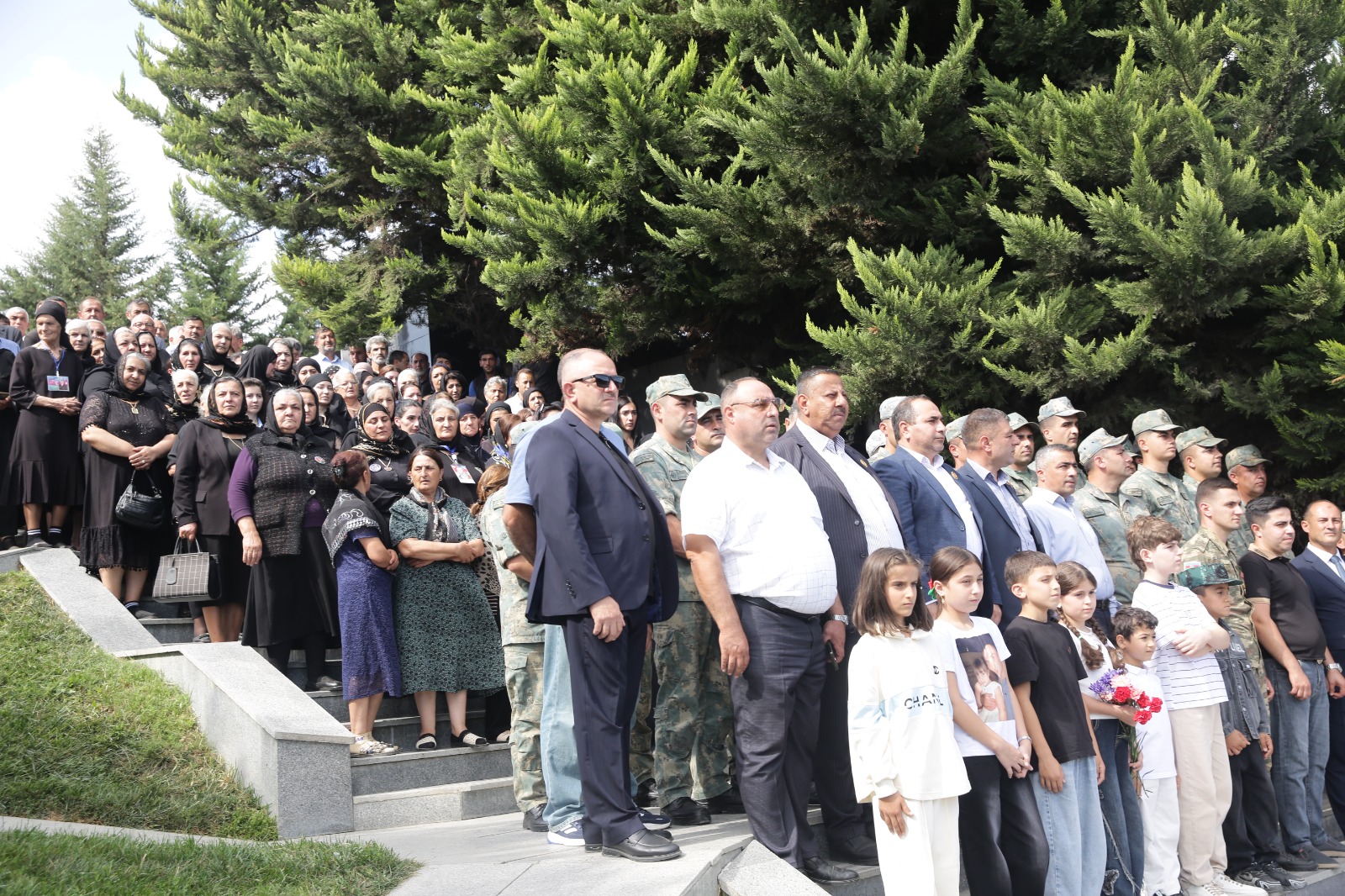 Xaçmaz rayonunda 27 sentyabr – Anım Günü ilə əlaqədar anım mərasimi keçirilib (FOTO)