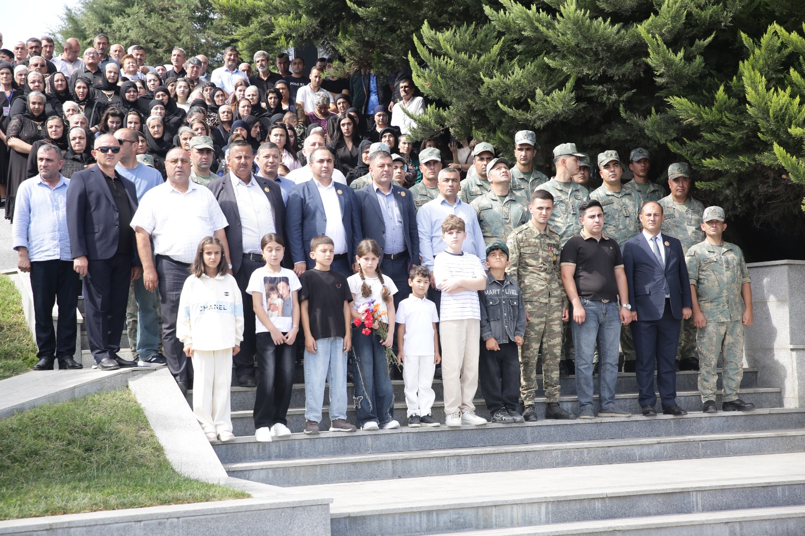 Xaçmaz rayonunda 27 sentyabr – Anım Günü ilə əlaqədar anım mərasimi keçirilib (FOTO)