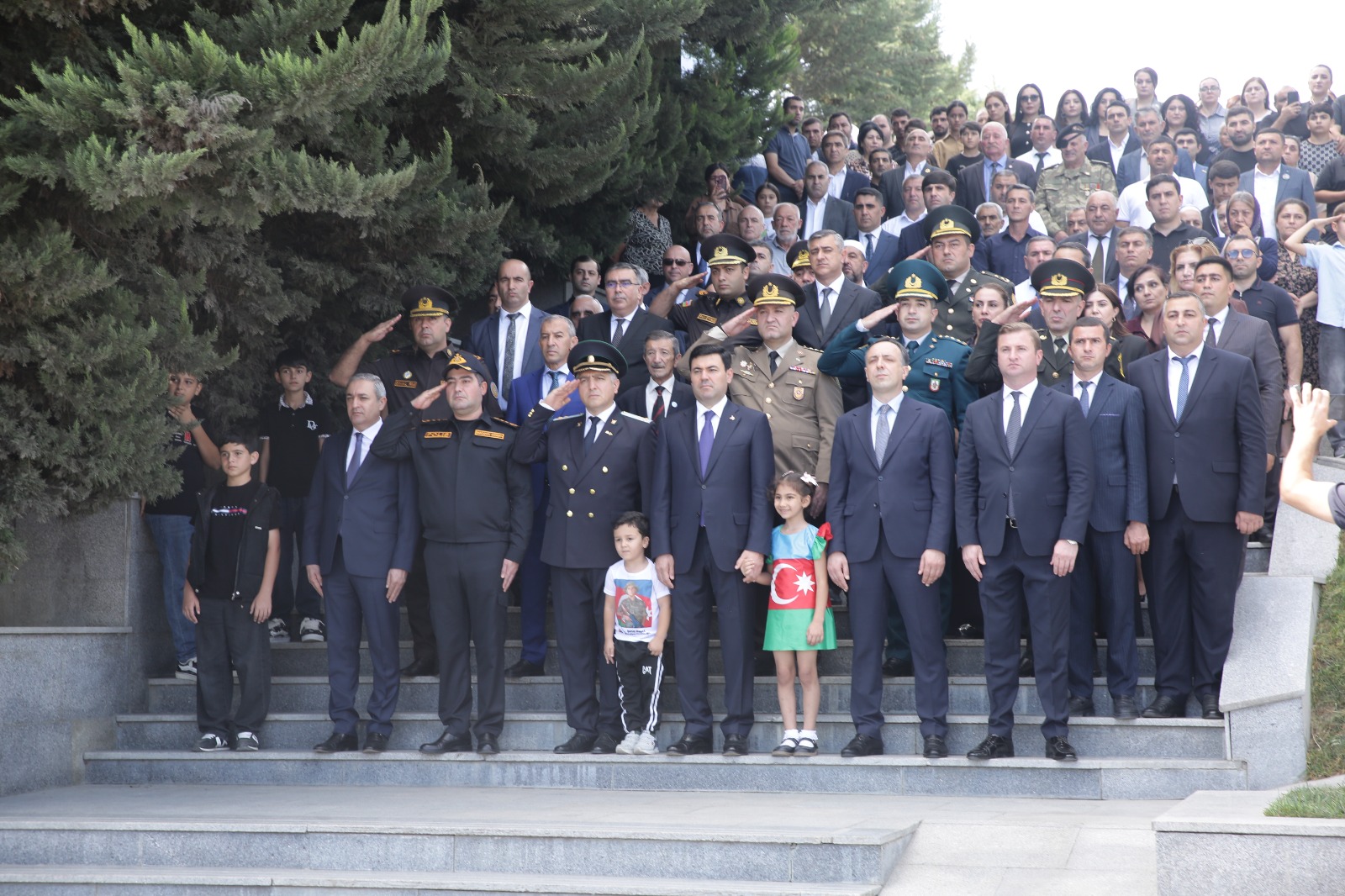 Xaçmaz rayonunda 27 sentyabr – Anım Günü ilə əlaqədar anım mərasimi keçirilib (FOTO)