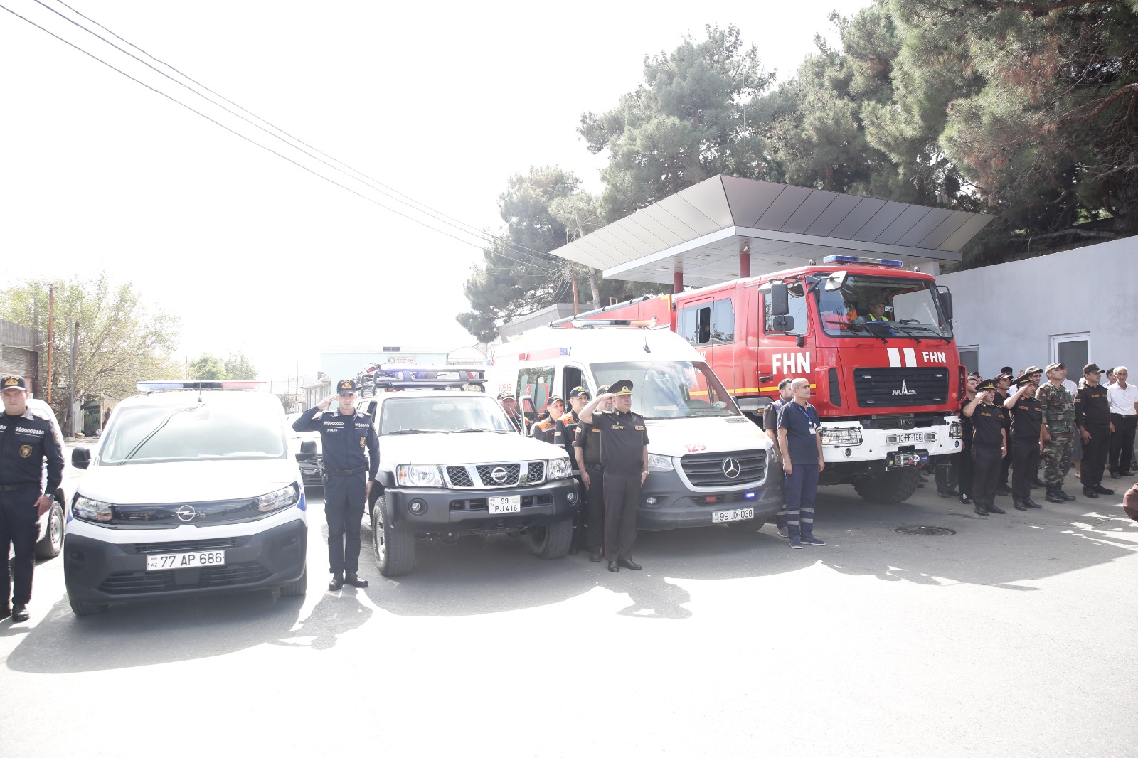 Xaçmaz rayonunda 27 sentyabr – Anım Günü ilə əlaqədar anım mərasimi keçirilib (FOTO)