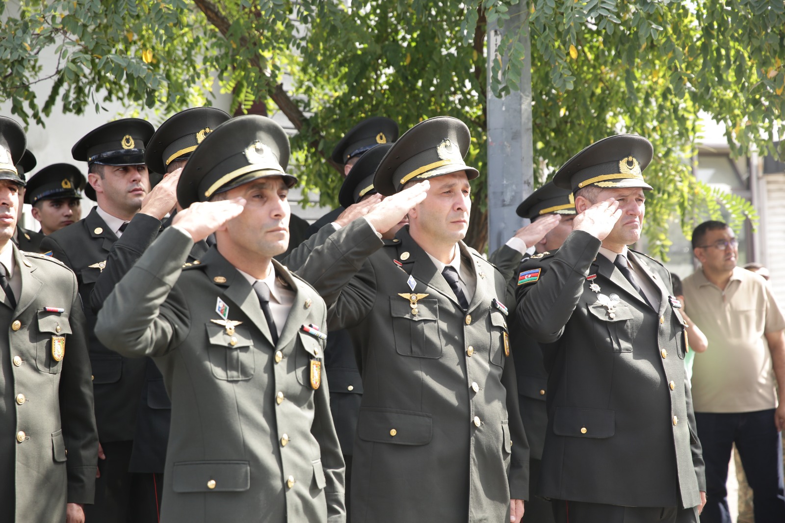Xaçmaz rayonunda 27 sentyabr – Anım Günü ilə əlaqədar anım mərasimi keçirilib (FOTO)