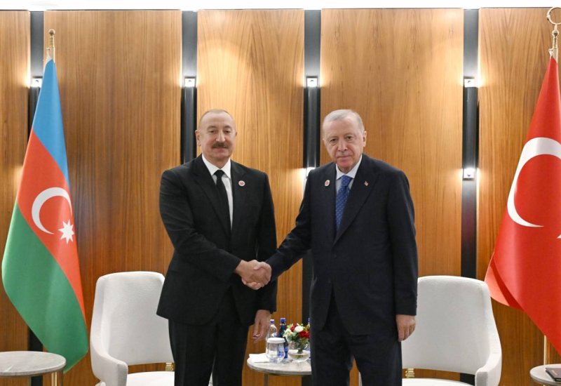 Rəcəb Tayyib Ərdoğan Prezident İlham Əliyevə zəng edib