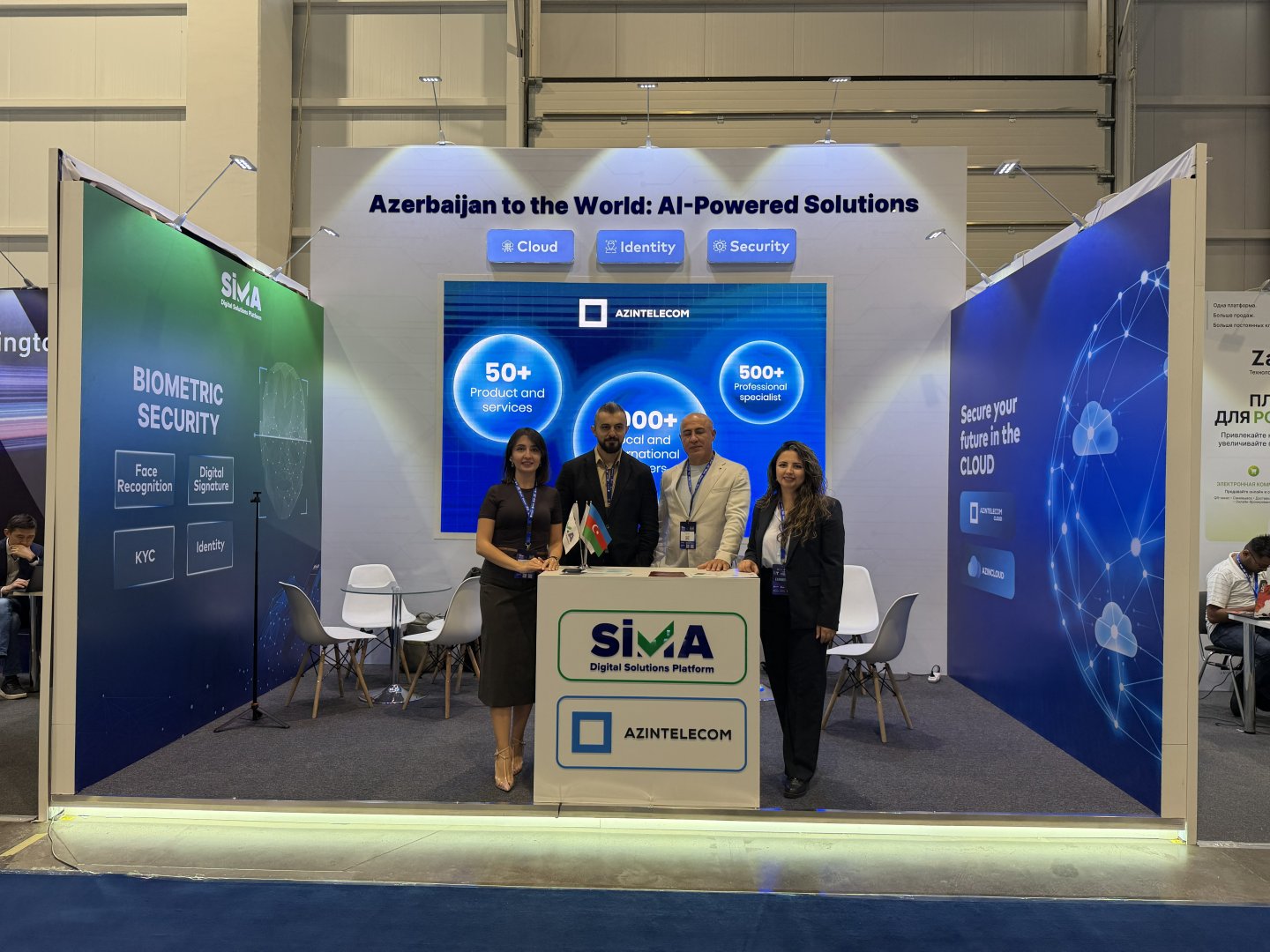 AzInTelecom “ICTWEEK Uzbekistan 2026”da rəqəmsal həllərini təqdim edib (FOTO)