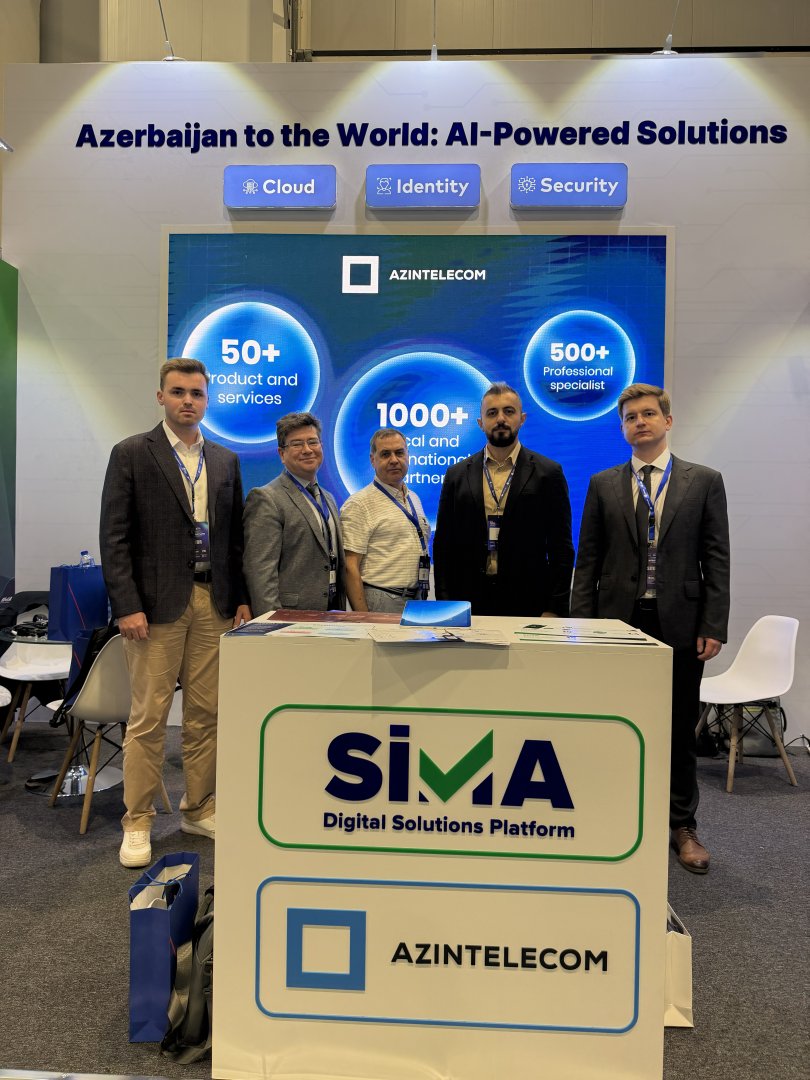 AzInTelecom “ICTWEEK Uzbekistan 2026”da rəqəmsal həllərini təqdim edib (FOTO)