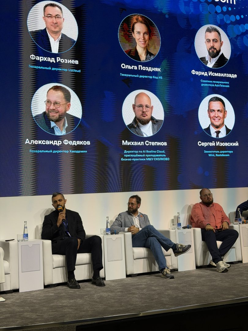 AzInTelecom “ICTWEEK Uzbekistan 2026”da rəqəmsal həllərini təqdim edib (FOTO)