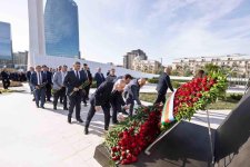 “AzerGold” QSC və törəmə şirkətlərinin kollektivi Vətən müharibəsi şəhidlərinin xatirəsini yad edib (FOTO)