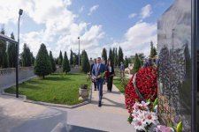 “AzerGold” QSC və törəmə şirkətlərinin kollektivi Vətən müharibəsi şəhidlərinin xatirəsini yad edib (FOTO)