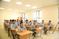 Ağdamda mina təhlükəsinə dair maarifləndirmə təlimləri davam edir (FOTO)