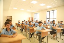 Ağdamda mina təhlükəsinə dair maarifləndirmə təlimləri davam edir (FOTO)